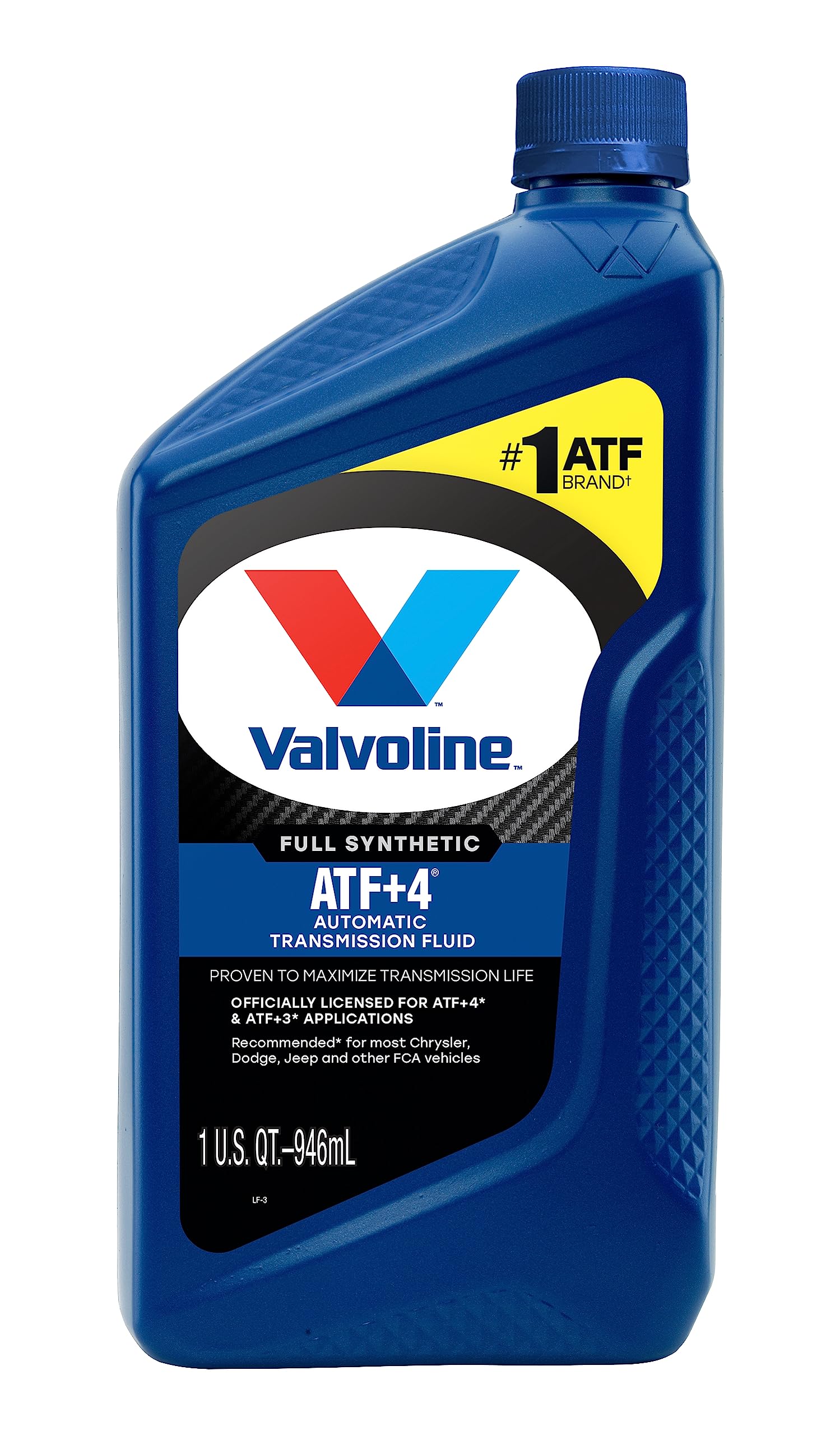 Valvoline ATF+4 Full Synthetic Automatic Transmission Fluid