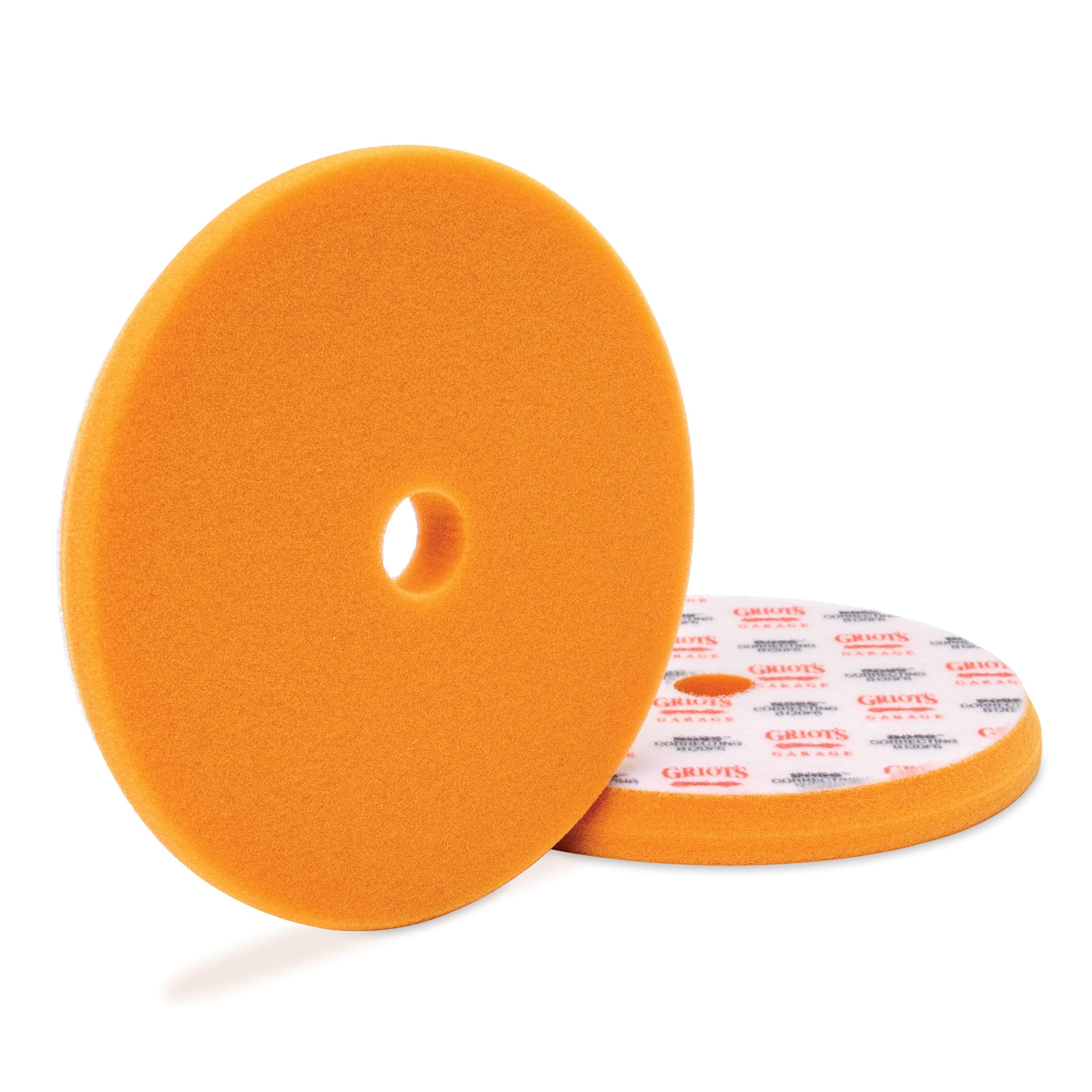 Griot's Garage BOSS Correcting Foam Pads 6.5" (2-Pack)