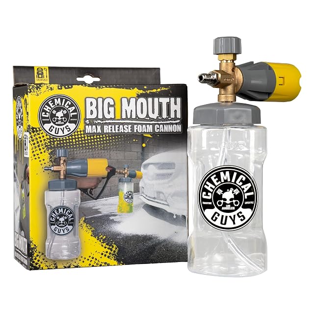 Chemical Guys Big Mouth Max Release Foam Cannon (EQP324)