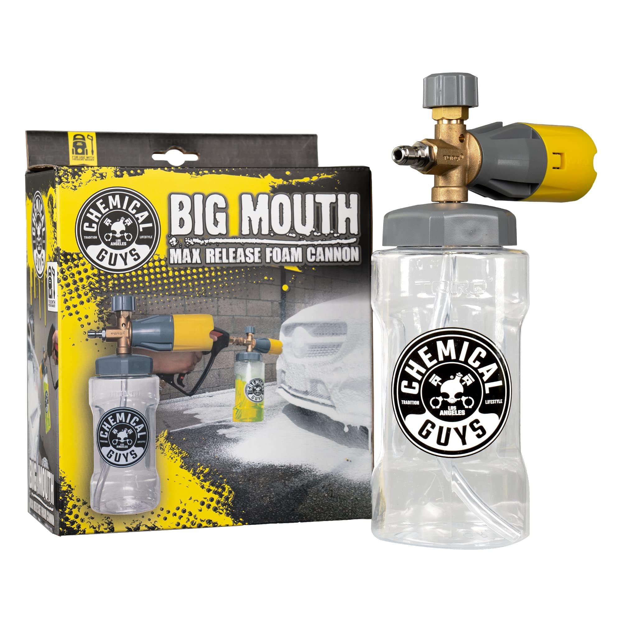 Chemical Guys Big Mouth Max Release Foam Cannon (EQP324)