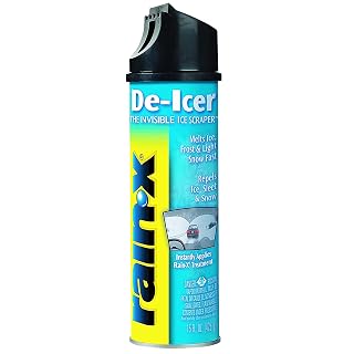 Rain-X De-Icer Windshield Spray