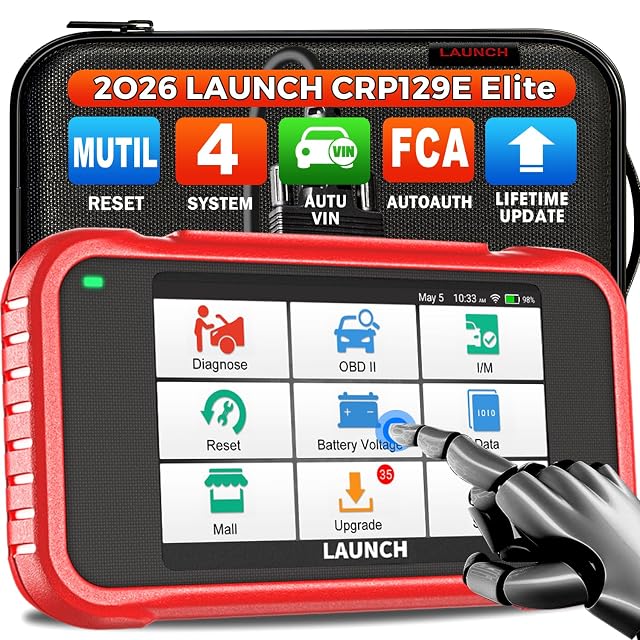 LAUNCH CRP129E OBD2 Scanner