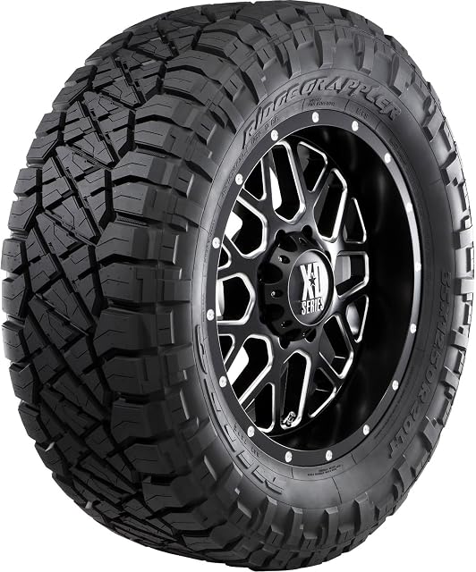 Nitto Ridge Grappler Rugged-Terrain Tire