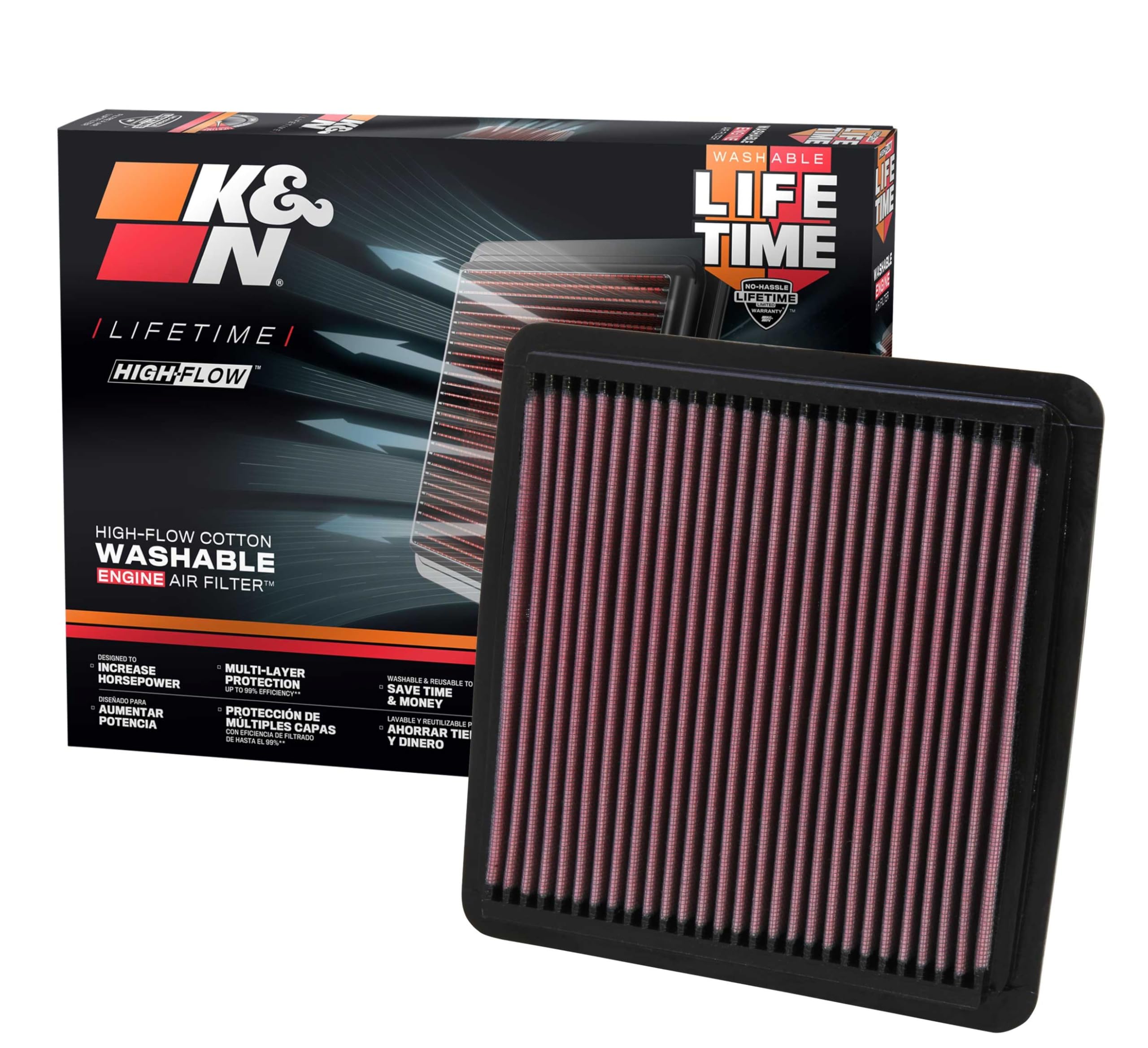 K&N 33-2304 Engine Air Filter