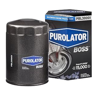 Purolator BOSS PBL30001 Spin-On Oil Filter (SmartFUSION Full Synthetic)