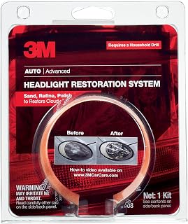 3M Headlight Lens Restoration System (39008)