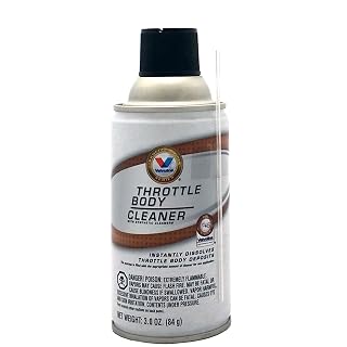 Valvoline Professional Series VP072 Throttle Body Cleaner