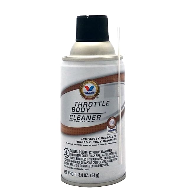 Valvoline Professional Series VP072 Throttle Body Cleaner