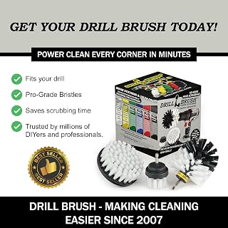Drillbrush Car Detailing Kit (Soft White)