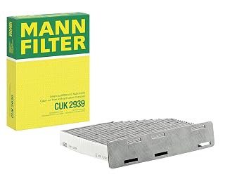 Mann-Filter CUK 2939 Cabin Filter With Activated Charcoal
