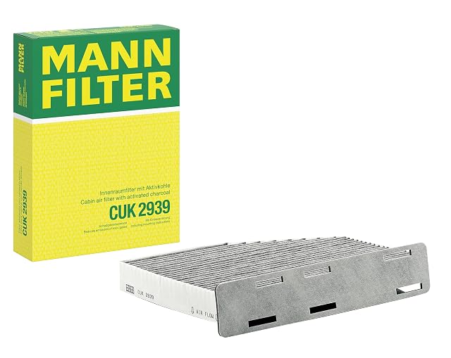 Mann-Filter CUK 2939 Cabin Filter With Activated Charcoal