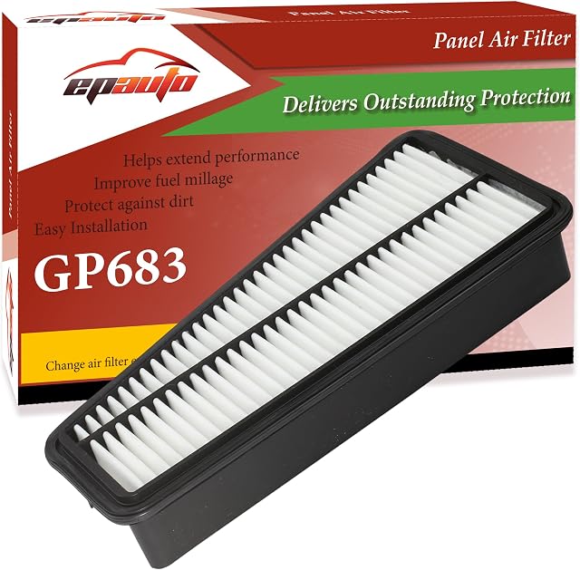 EPAuto GP683 Engine Air Filter