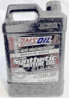 AMSOIL Signature Series 5W-30 100% Synthetic Motor Oil