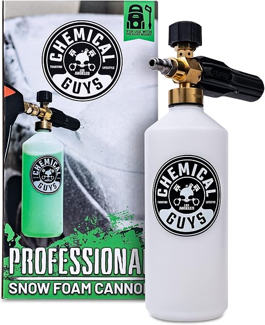 Chemical Guys EQP321 TORQ Snow Foam Cannon