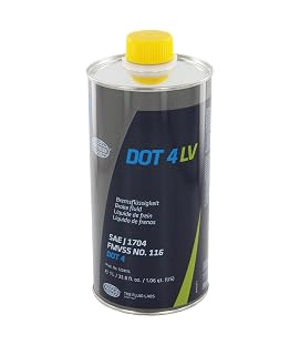 Pentosin DOT 4 LV Low Viscosity Brake Fluid