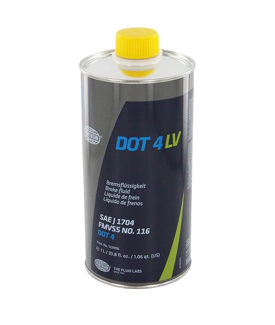 Pentosin DOT 4 LV Low Viscosity Brake Fluid