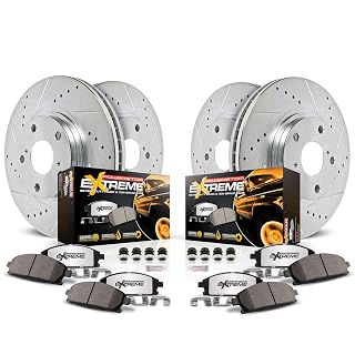 Power Stop Z36 Truck & Tow Brake Kit