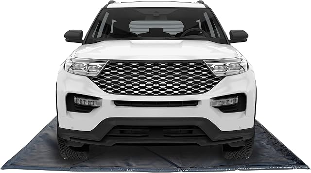 TruContain Containment Mat for Snow Ice Water and Mud (9x20')