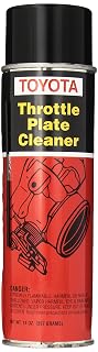 Toyota Genuine Toyota Fluid Throttle Plate Cleaner (14 oz)