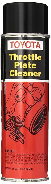 Toyota Genuine Toyota Fluid Throttle Plate Cleaner (14 oz)