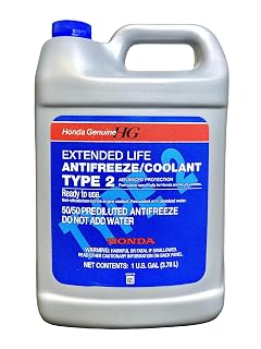 Honda Extended Life Antifreeze/Coolant Type 2