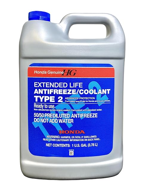 Honda Extended Life Antifreeze/Coolant Type 2