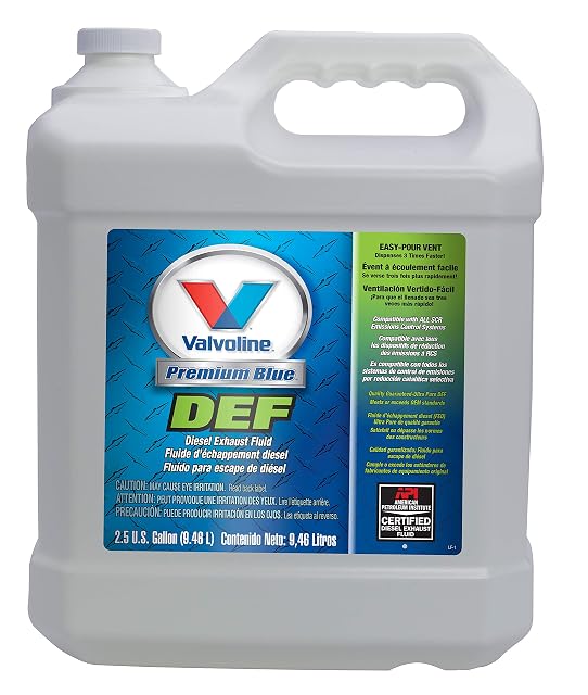 Valvoline Premium Blue DEF Diesel Exhaust Fluid