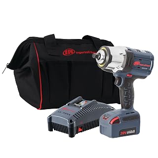 Ingersoll Rand W7152-K12 20V Impact Wrench Kit