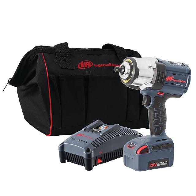Ingersoll Rand W7152-K12 20V Impact Wrench Kit