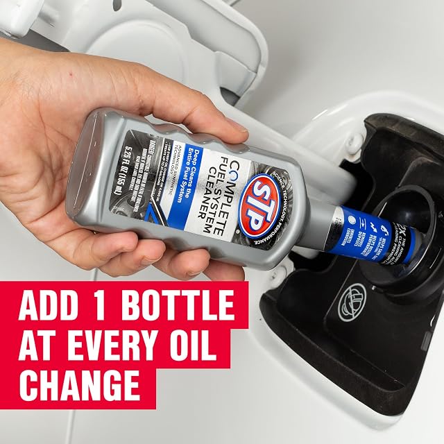 STP Complete Fuel System Cleaner