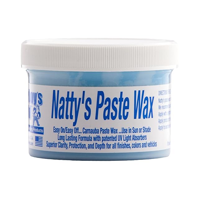Poorboy's World Natty's Blue Carnauba Paste Wax
