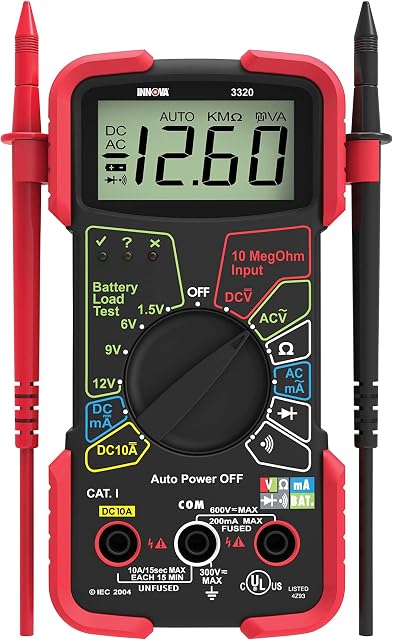 Innova 3320 Auto-Ranging Digital Multimeter