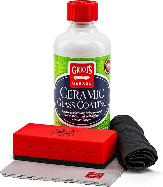 Griot's Garage Ceramic Glass Coating Kit (10867)