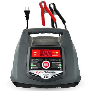 Schumacher Electric SC1281 6A/100A 5-in-1 Battery Charger and Engine Starter