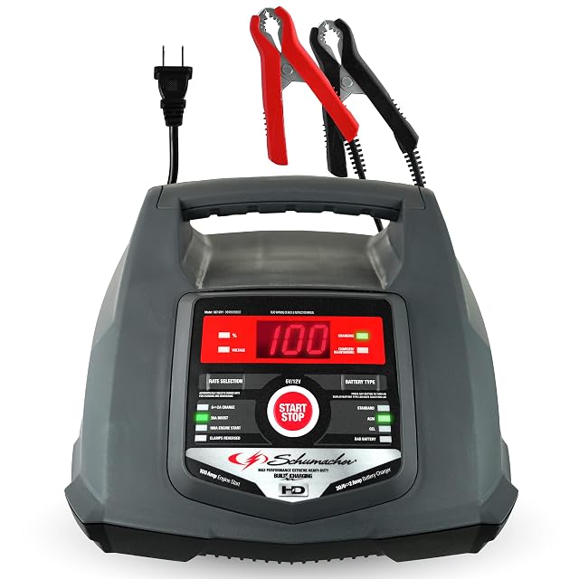 Schumacher Electric SC1281 6A/100A 5-in-1 Battery Charger and Engine Starter