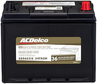 ACDelco Gold 24FAGM AGM Group 24F Battery