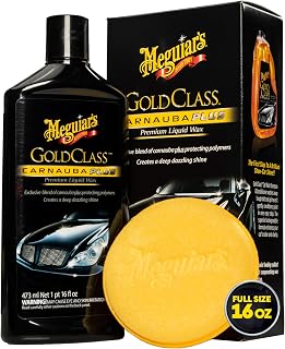 Meguiar's Gold Class Carnauba Plus Premium Liquid Wax