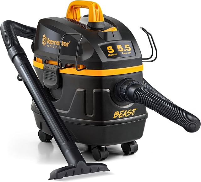 Vacmaster Beast Series VFB511H 0201 5-Gallon Wet/Dry Vac