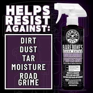 Chemical Guys Bare Bones Premium Dark Shine Spray
