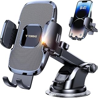 TORRAS Ultra-Durable Car Phone Holder Mount