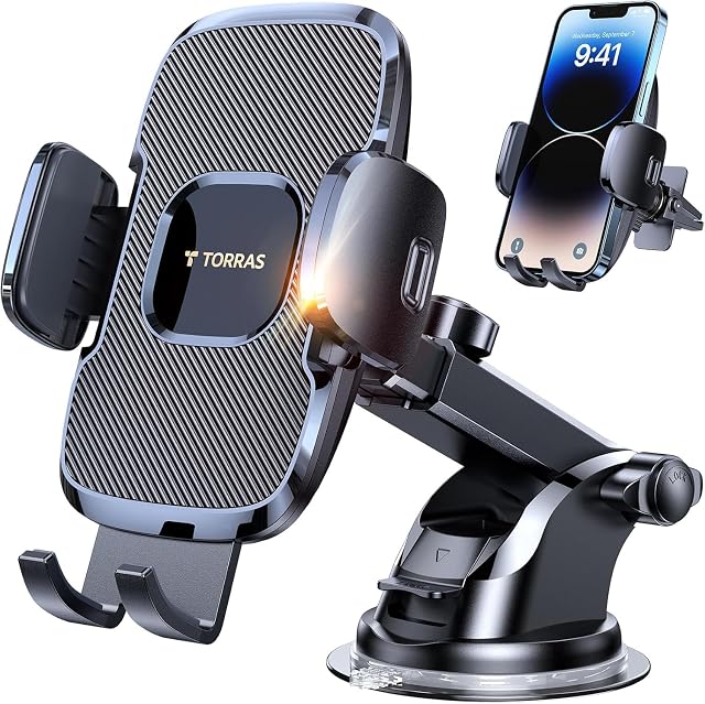 TORRAS Ultra-Durable Car Phone Holder Mount
