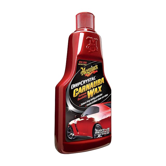 Meguiar's Deep Crystal Carnauba Wax