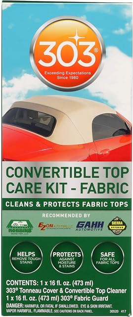303 Products 303 Convertible Fabric Top Cleaning and Care Kit