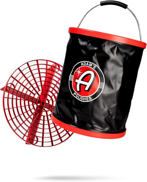 Adam's Polishes Collapsible 5 Gallon Wash Bucket