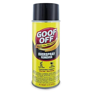 Goof-Off Pro Strength Overspray Remover