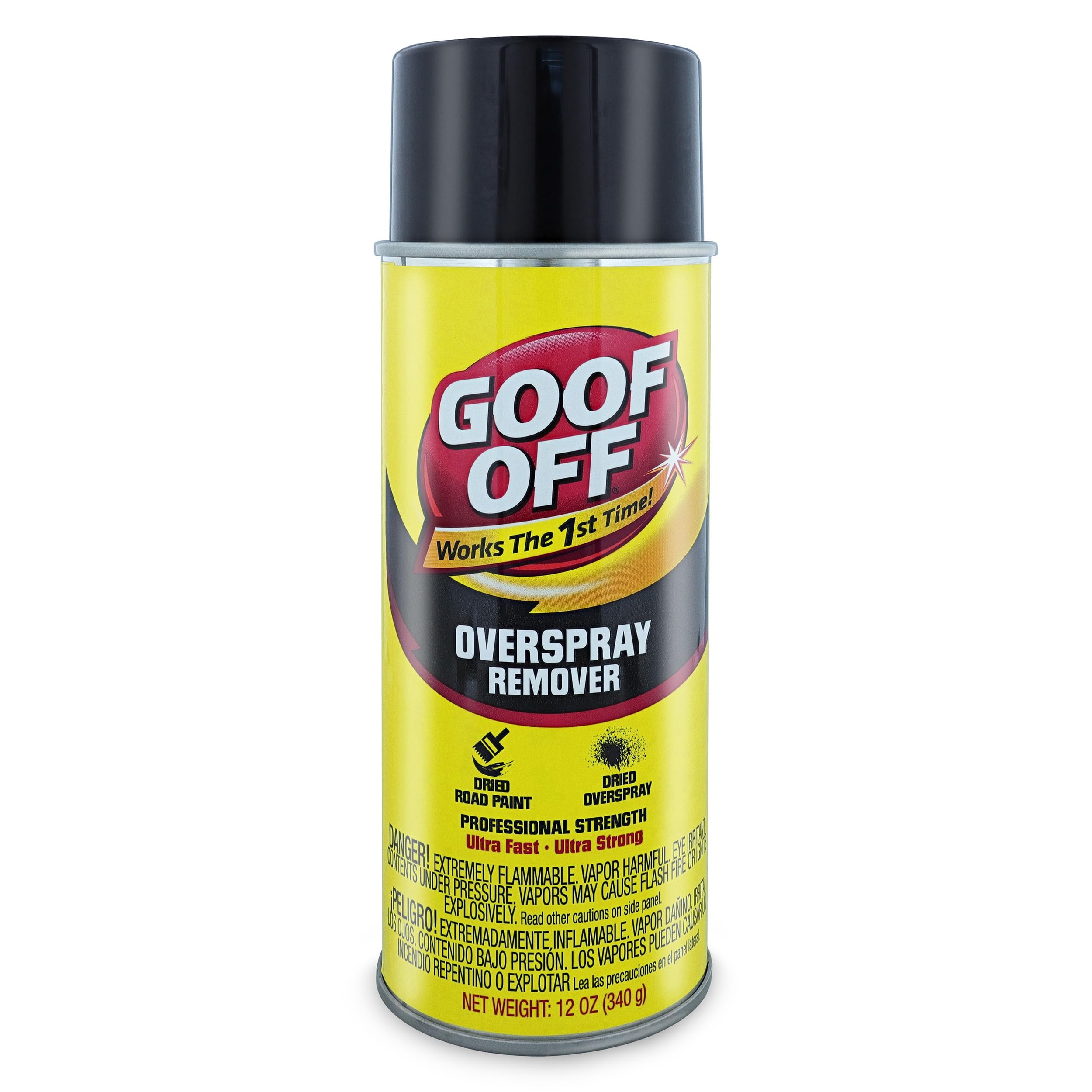 Goof-Off Pro Strength Overspray Remover