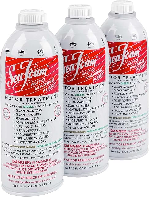 Sea Foam Motor Treatment (3-Pack)