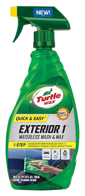 Turtle Wax Quick & Easy Waterless Wash & Wax