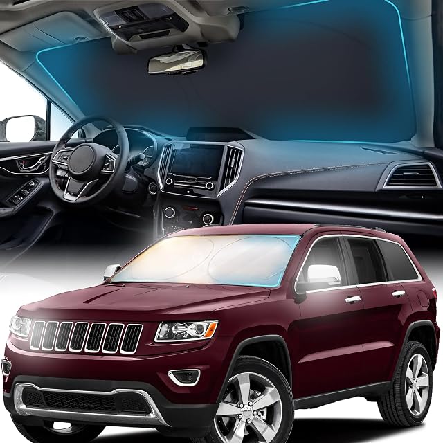 FORTEM Car Sun Shade for Windshield