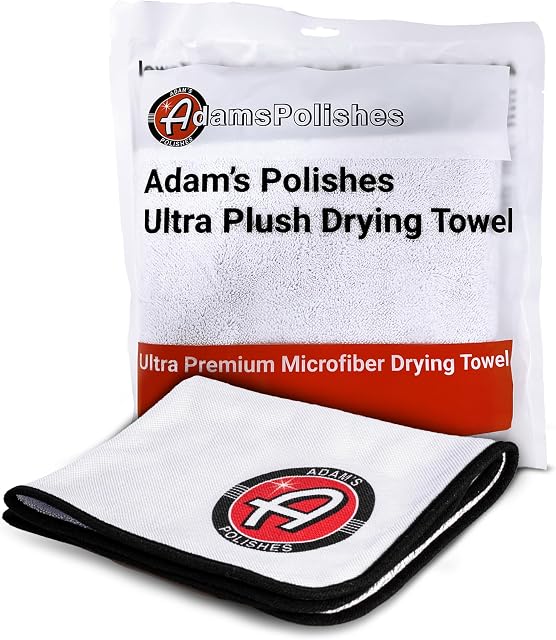 Adam's Polishes Ultra Plush Drying Towel